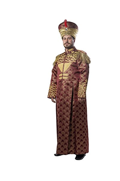 Genel Markalar Bordo Şehzade Kostümü, şık ve rahat çocuk kostümü, kutlama ve ...