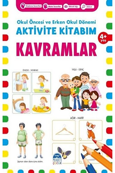 Genel Markalar Kavramlar 4 Yaş - Okul Öncesi Ve Erken Okul Dönemi Aktivite Ki...
