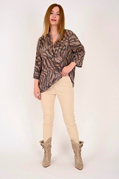 Park Moda TK20780 TERRA LİKRALI PANTOLON