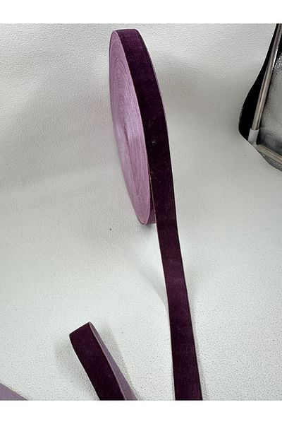 paşateks since 1995 şekil 5 Meters Purple 2 cm Plain Velvet