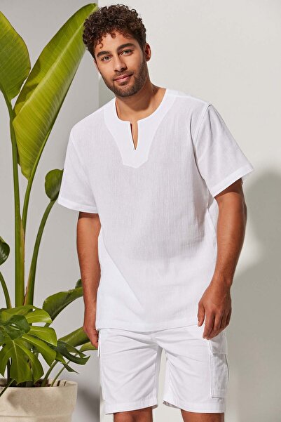 White By Nature Short Sleeve Men's T-shirt