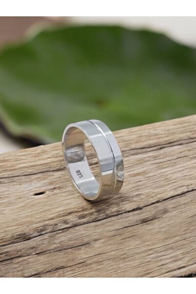 Alyans Gümüş Evi 7 Mm Bay Alyans