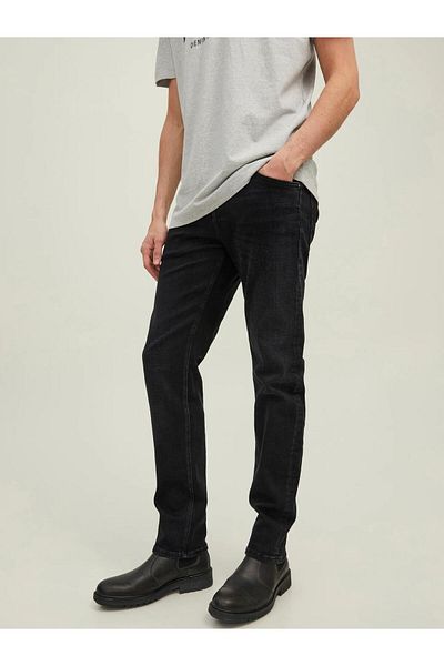 Jack & Jones JJIMIKE JJORIGINAL JJ 111 - Черен деним NOOS
