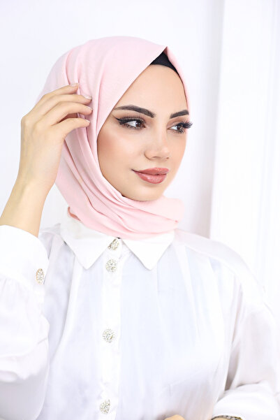 ŞİNKESK Βαμβακερό Cazz Comfortable Γυναικείο Σάλι Hijab