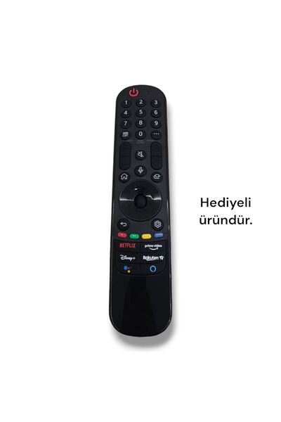 LG Smart tv kumandası ses komutlu airli uzaktan kumandalar