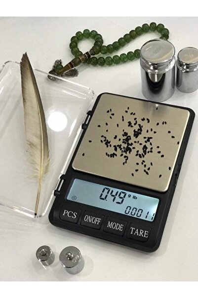 Brader Mh999-dijital-hassas Terazi 1kg 0.01 Net Doğru Tartım