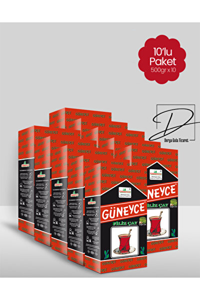 GÜNEYCE Filiz Çay 5 Kg (500GR X 10 ADET)