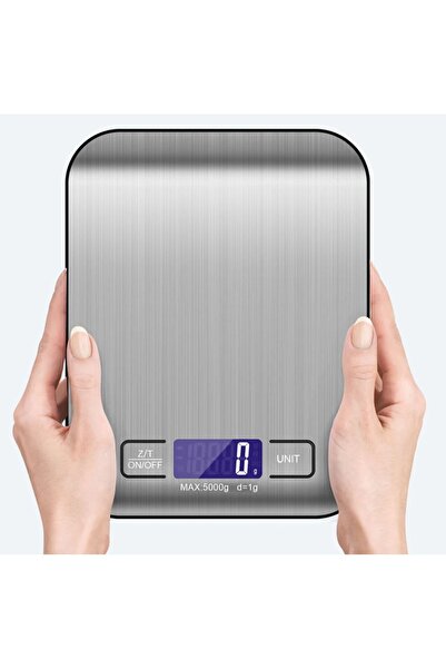 Brader 10kg Hassas Dijital Şık Tasarım Mutfak Terazisi Ultra Kalite Uyumlu