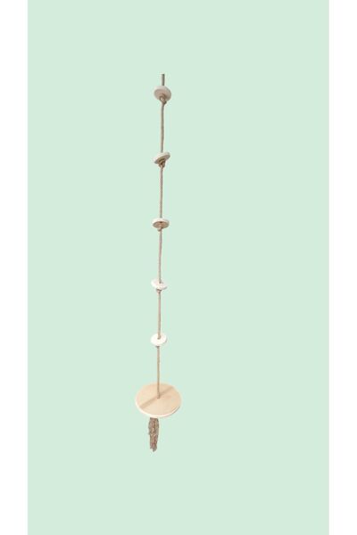 domba Tırmanma Halatı, Disk Salıncak, Disk Tırmanma, Ahşap Salıncak