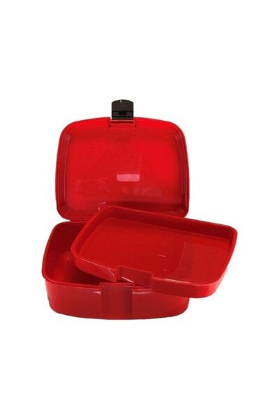 Peaceful Bpa Free Lisanslı Gözlüklü Mickey Mouse Desenli Beslenme Kutusu