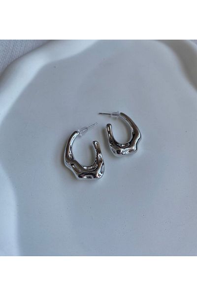 DEMOKAN Women's HooK Design Earrings