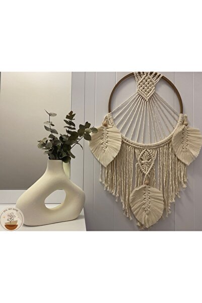 DygArtHome Seramik Dokulu Vazo (18 cm)