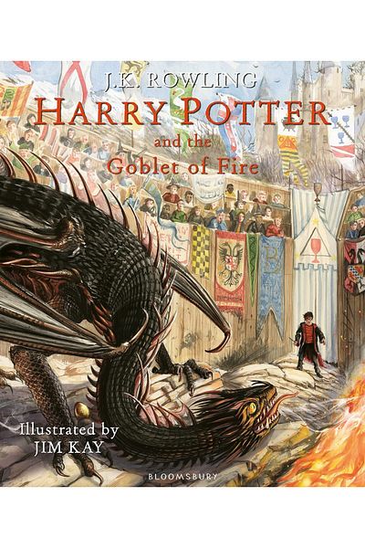 Bloomsbury هاري بوتر وجوبليت أوف فاير - J.K. رولينج 9781408845677