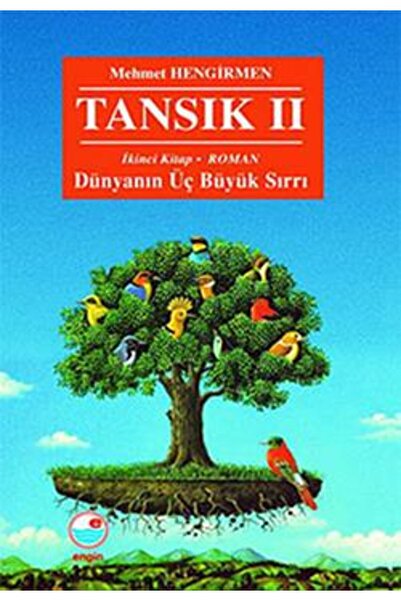 Generic Brand Tansık 2 - İkinci Kitap: Dünyanın Üç Büyük Sırrı