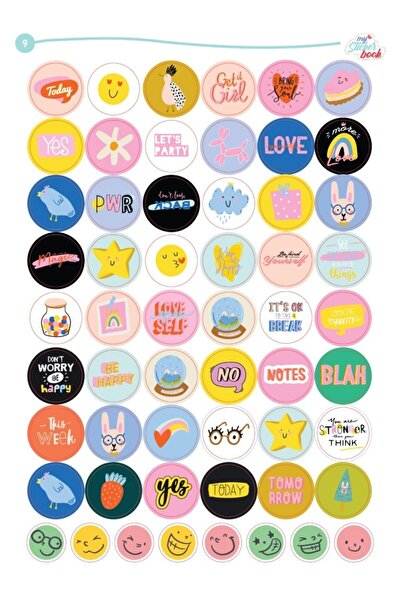 colortouch Sticker Set 9 - 10 - 11 - 12