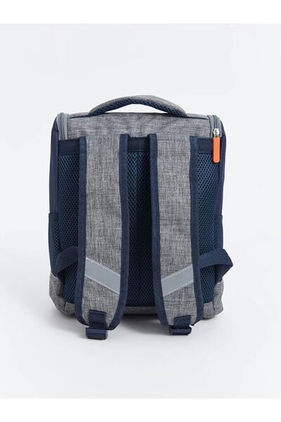 LC Waikiki LCW ACCESSORIES Чоловічий рюкзак для ноутбука з принтом для хлопчика - з відділеннями