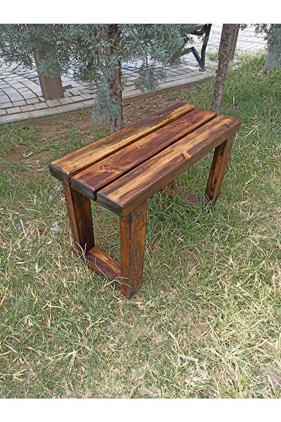 Elipos Ahşap Bench Bank