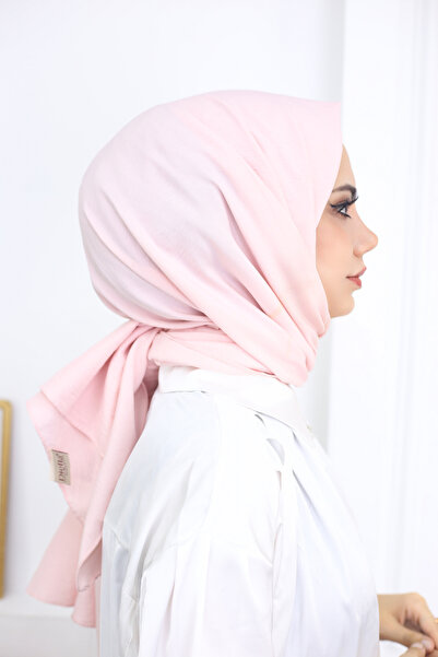 ŞİNKESK Βαμβακερό Cazz Comfortable Γυναικείο Σάλι Hijab