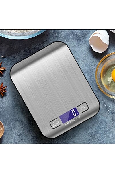 Brader 10kg Hassas Dijital Şık Tasarım Mutfak Terazisi Ultra Kalite Uyumlu