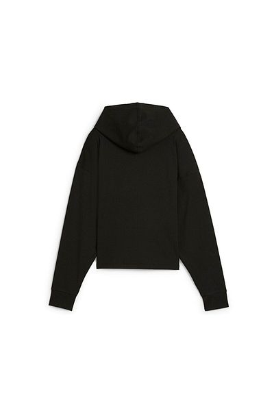 Puma Дамски суитшърт с качулка Ess Elevated Black - 68250301