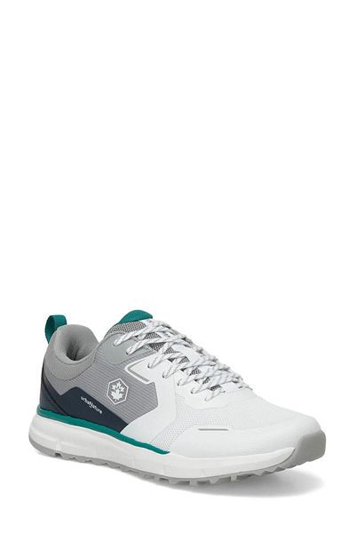 lumberjack Ανδρικά αθλητικά παπούτσια WILLY 4FX White Green-Λευκά