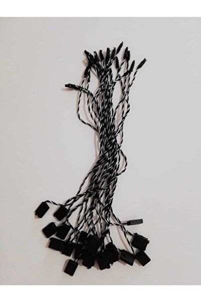 colortouch 100 Adet Siyah Beyaz Kilitli Ip