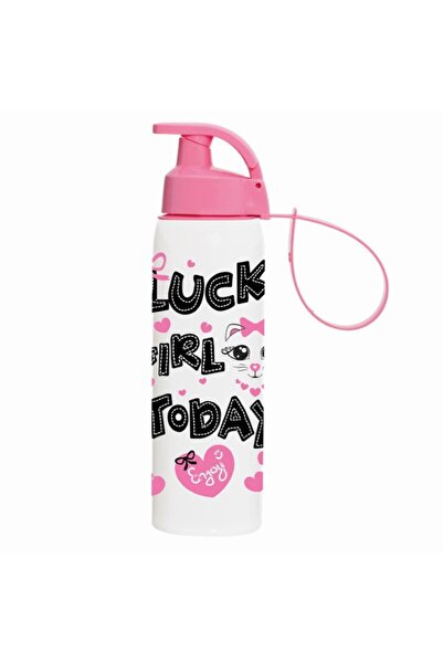 Globox Cat Askılı Desenli Kedili Matara 0,5 Lt Opak 161415-020