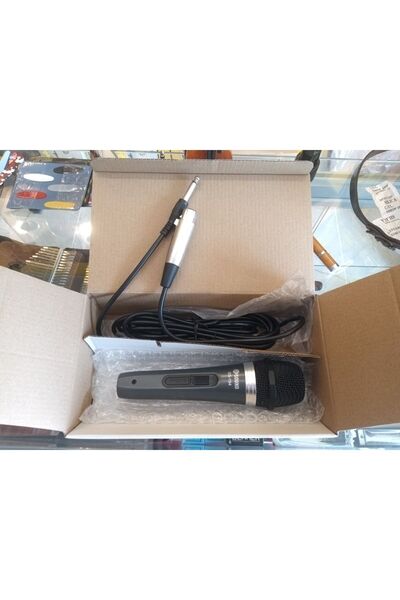 PUANDORG MİKROFON STANDI (AYAKLIĞI) + D-SOUND DİNAMİC MİKROFON + MİC KABLOSU SETİ