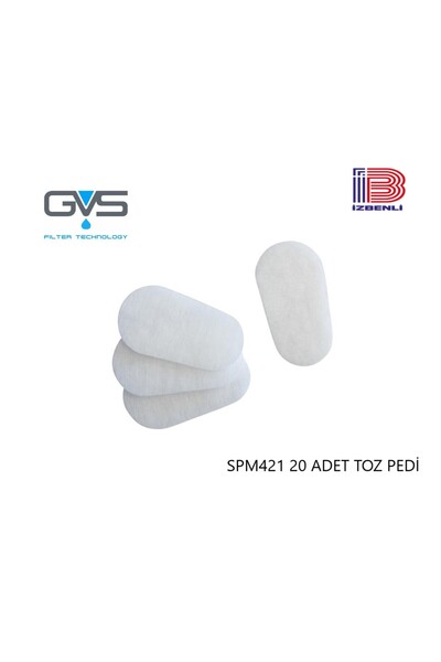 GVS SPM421 TOZ PEDİ (20 ADET)