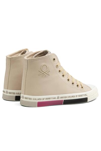 United Colors of Benetton Bn-30730 Long Women's Converse-Beige