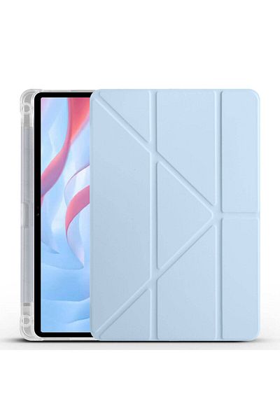 AQUA AKSESUAR Compatible with Huawei Honor X8 Pro - 11.5' with Foldable Case and Pen Compartment