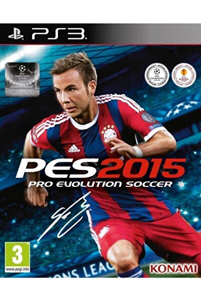 KONAMI Ps3 Pes 2015