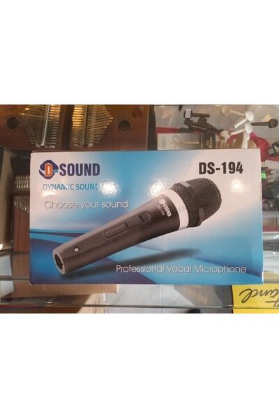 PUANDORG MİKROFON STANDI (AYAKLIĞI) + D-SOUND DİNAMİC MİKROFON + MİC KABLOSU SETİ