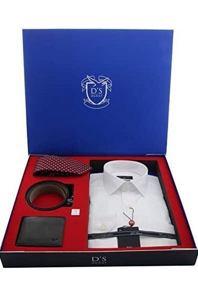 D'S Damat Set of 4 (slim Fit) Size S