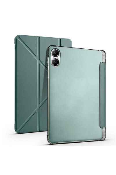 AQUA AKSESUAR Compatible with Huawei Honor X8 Pro - 11.5' with Foldable Case and Pen Compartment