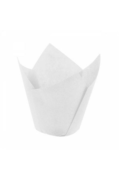 BENS Tulip White Cake Capsule 110X35 (200 Pcs)