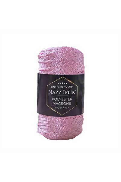 Nazz Πολυεστερικό νήμα μακραμέ για πλέξιμο στο χέρι 200 γρ.