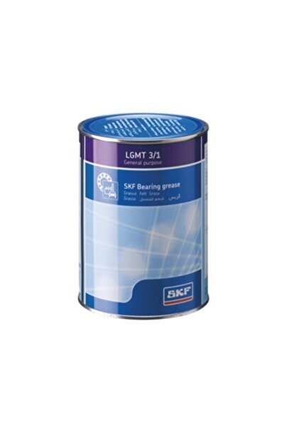 SKF Lgmt 3/1 Çok Amaçlı Gres Yağı Rulman Gresi 1 Kg 2 Adet Nlgı 3