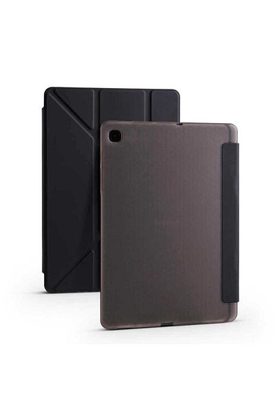AQUA AKSESUAR Galaxy Tab S6 Lite P610 - Compatible Foldable Case and Pen Compartment