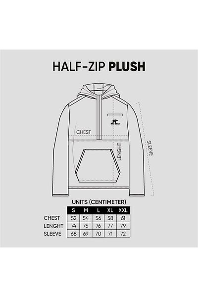 Bad Bear Inuit Plush Men's Khaki Plush Sweatshirt