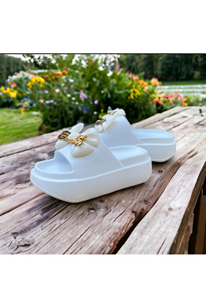 Hızlı Al High Sole - Daily Use Suitable Slippers for Beach, Pool, Sea, Garden