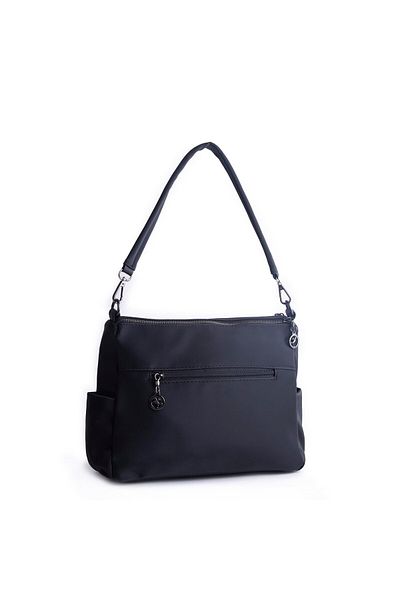 Nas Bag Vera Bag Multi-Compartment Soft and Lightweight Double Strap Shoulder and Crossbody Bag