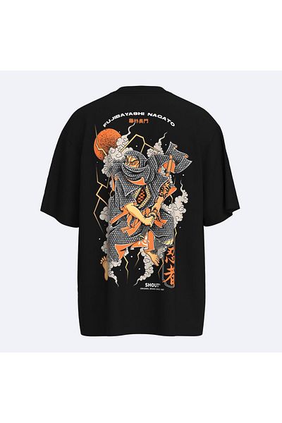 Shout Fujibayashi NagaTo Unisex Oversize T-Shirt