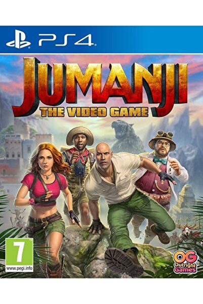 Bandai Namco Jumanji The Video Game Ps4 Oyun