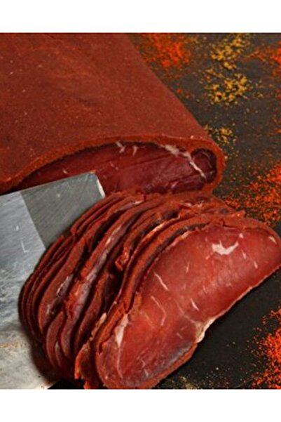 İmamoğlu Yağsız Sırt Pastırması 1 Kg