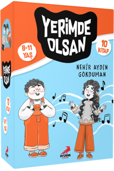 Erdem Çocuk Yerimde Olsan Dizisi (10 كتب)