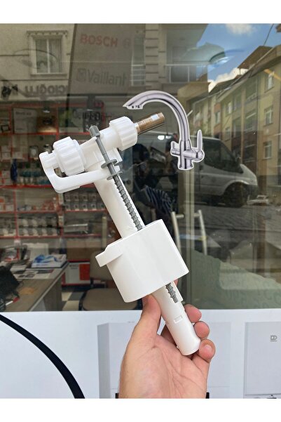 TESKA Siamp Gömme Rezervuar 95Y Compact 3/8 Yandan Çıkışlı