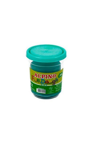 Alpino Çocuk Alpino Play Dough 130 Gram Turquoise Play Dough