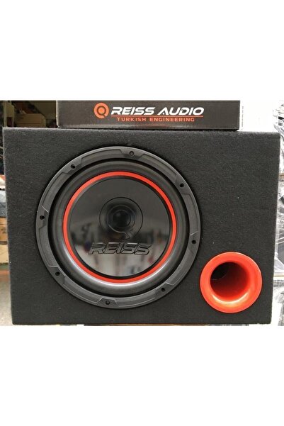 Reis S Audio Rs-gh12 30 Cm Tek Bobinli Subwoofer Bas 1400 Watt Kabinli