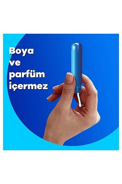 TAMPAX عبوة عادية صديقة للبيئة مكونة من 22 قطعة لا تحتوي على العطور والطلاء